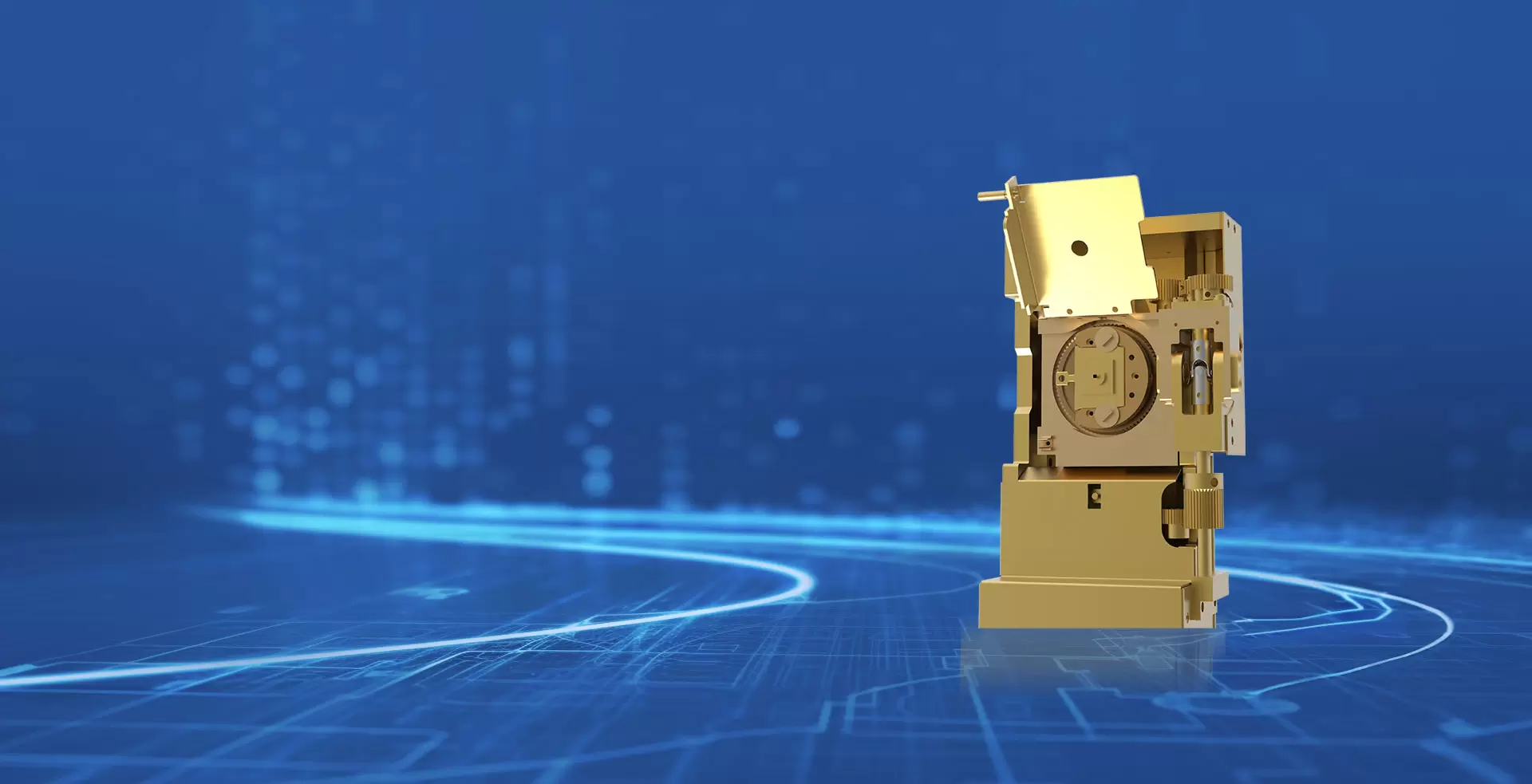 6-axis Closed Cycle Cryo-Manipulator