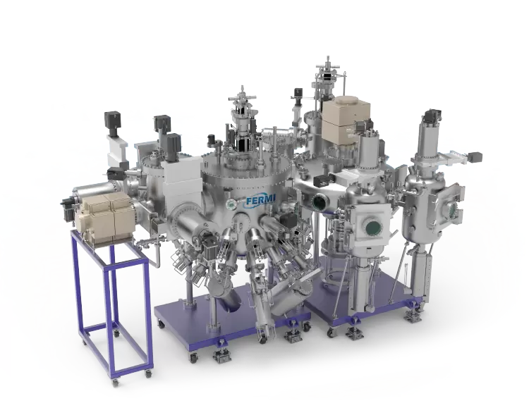 MBE-1000 cluster molecular beam epitaxy system