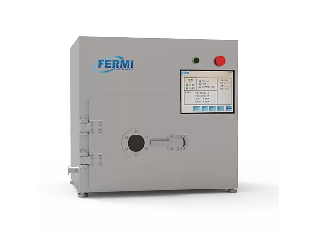 Remote low temperature plasma treatment machine