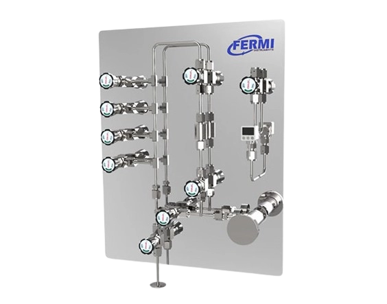  High purity gas path panel